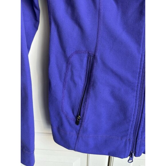 Zella‎ Full Zip Track Jacket Purple Womens XS Extra Small - Picture 6 of 10